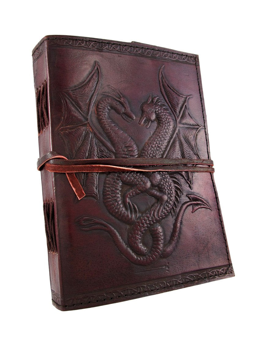 An application scenario or product detail of custom embossed leather journal - Image 10