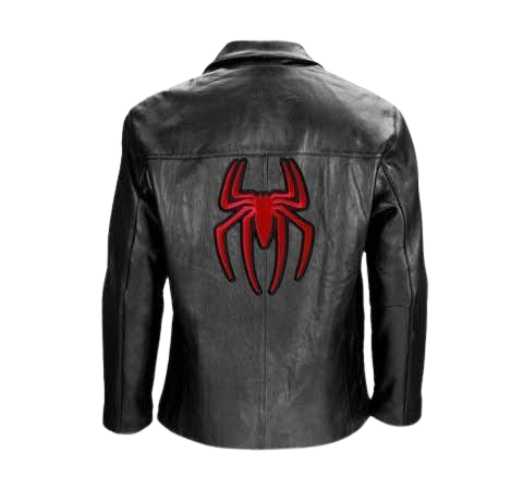 An application scenario or product detail of custom embroidered leather jackets - Image 22
