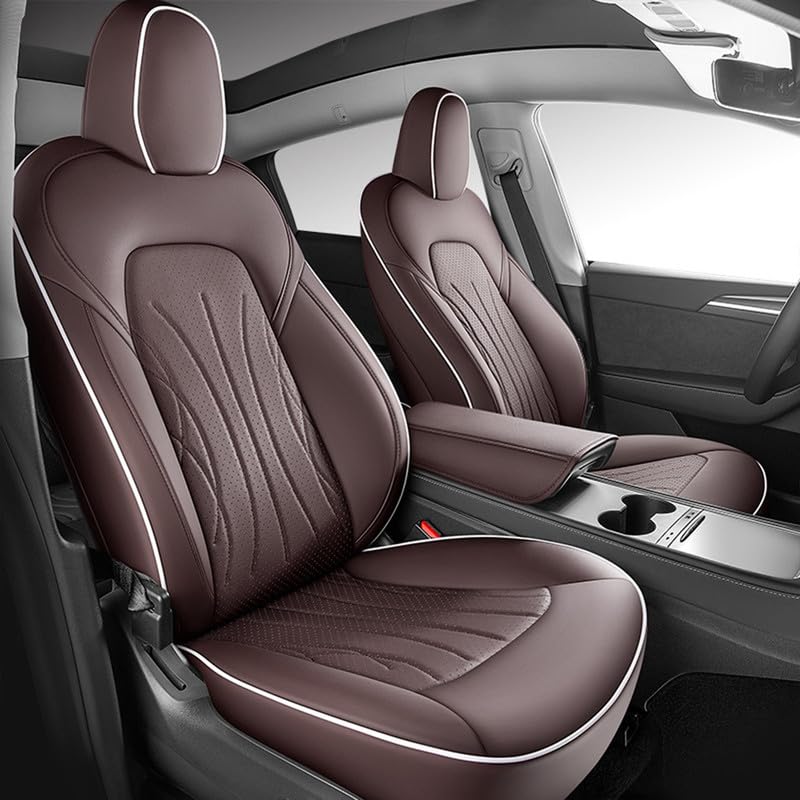An application scenario or product detail of custom fit leather seat covers - Image 10