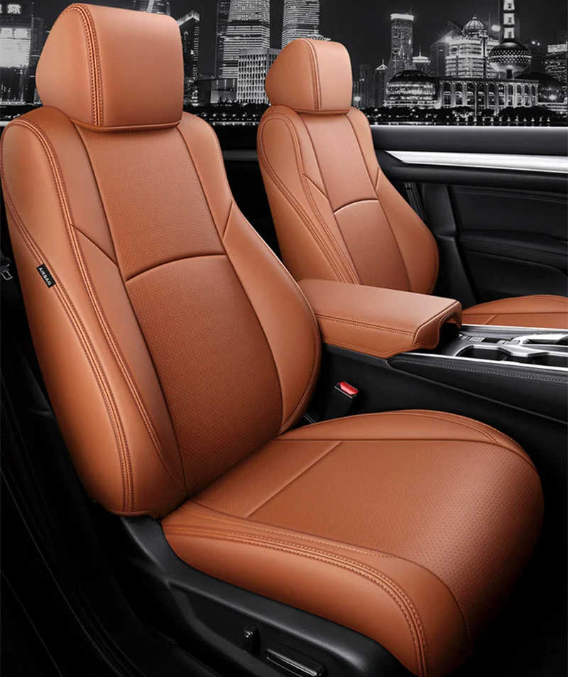 An application scenario or product detail of custom fit leather seat covers - Image 13