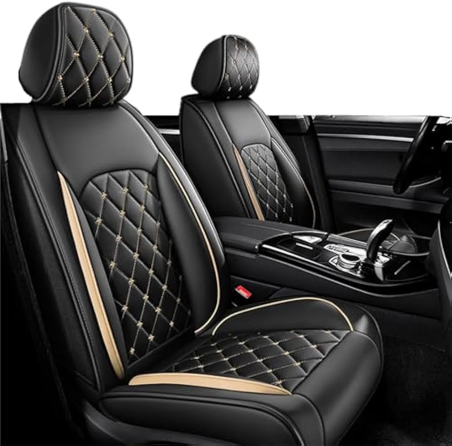An application scenario or product detail of custom fit leather seat covers - Image 14