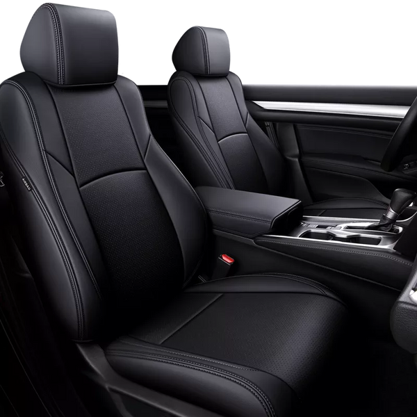 An application scenario or product detail of custom fit leather seat covers - Image 16