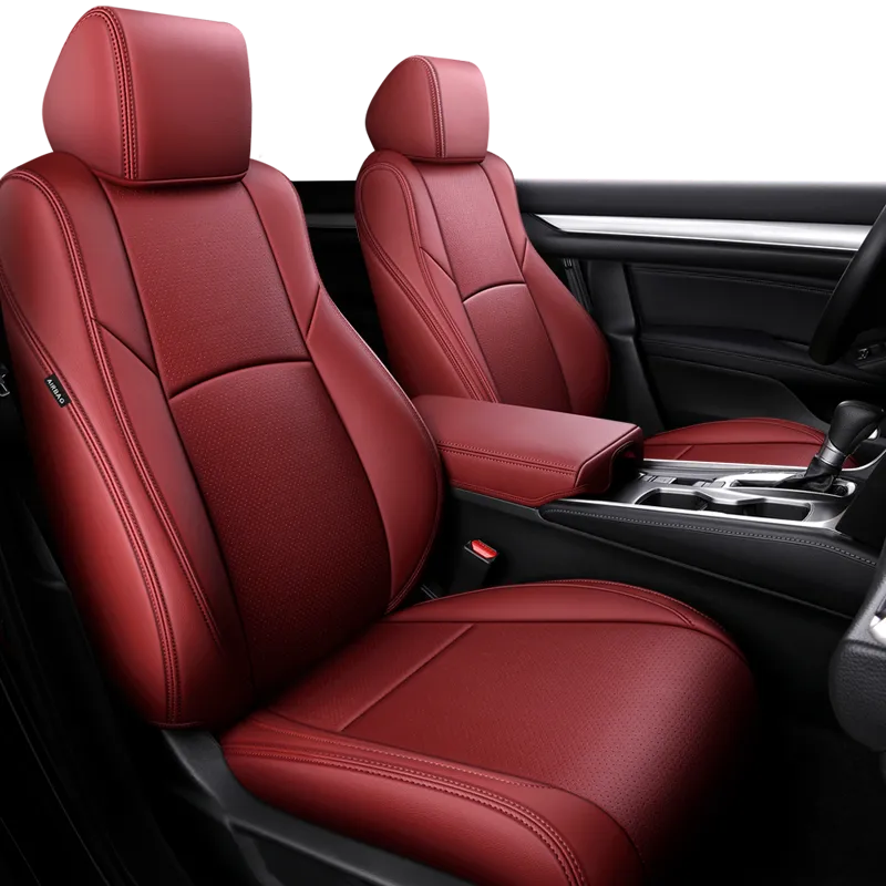 An application scenario or product detail of custom fit leather seat covers - Image 21