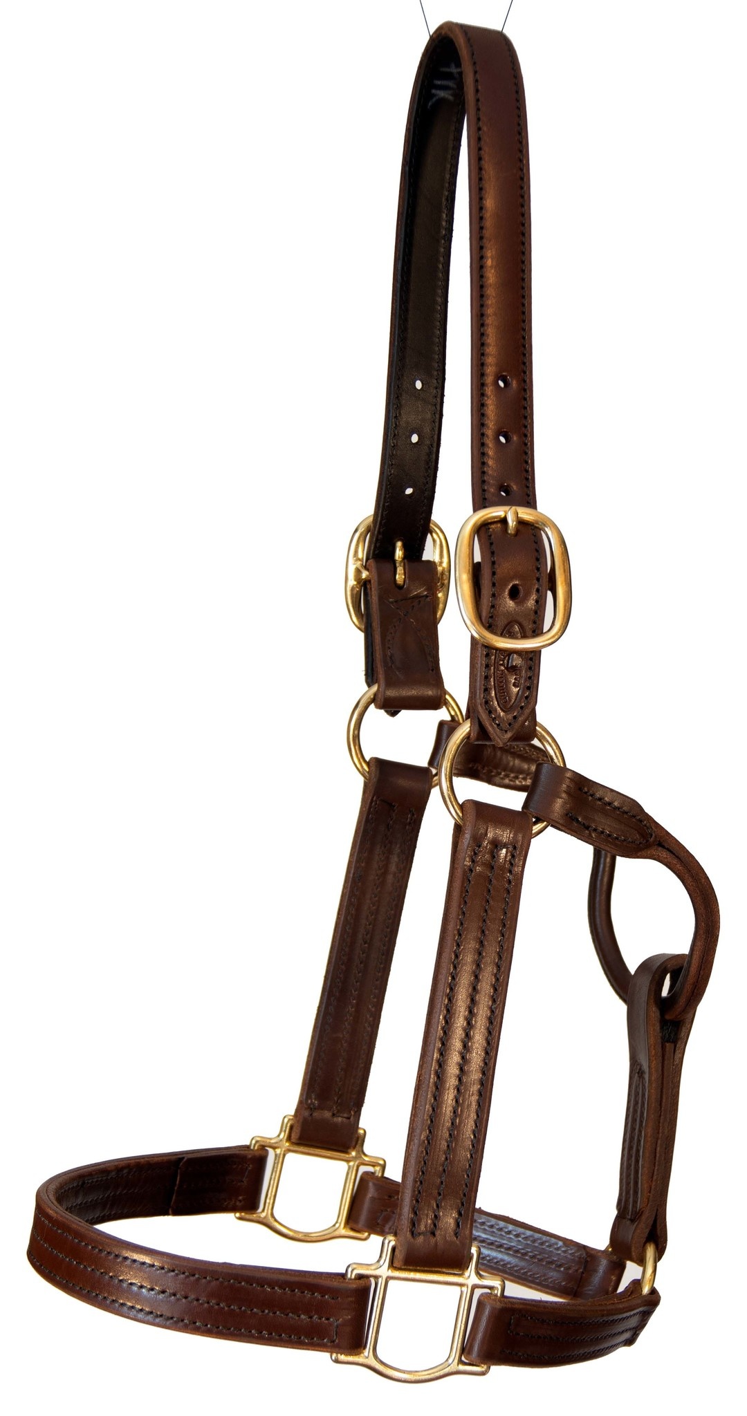 An application scenario or product detail of custom halters for horses leather - Image 9