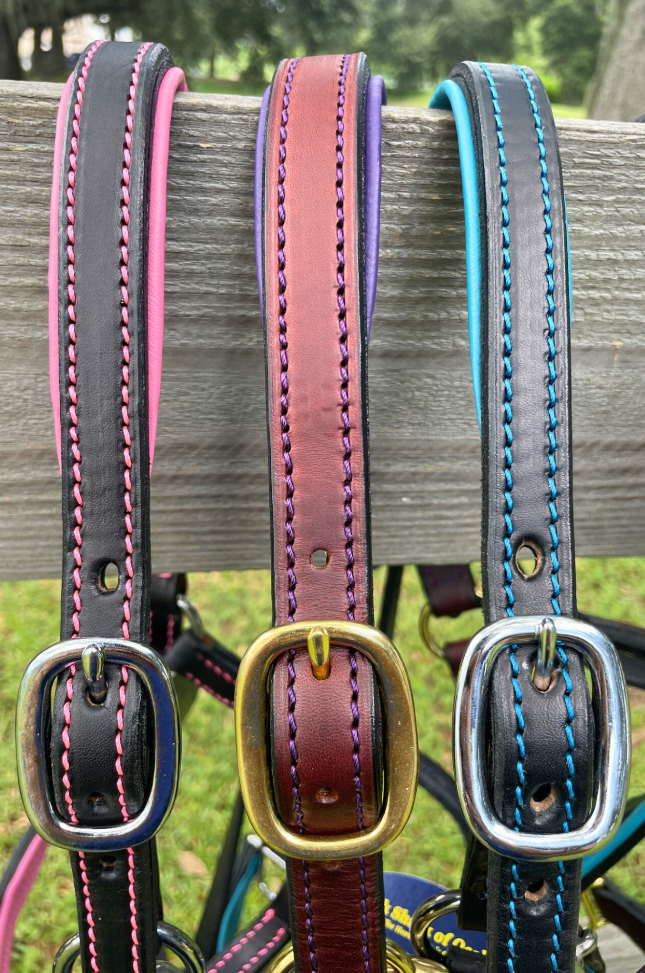 An application scenario or product detail of custom halters for horses leather - Image 21