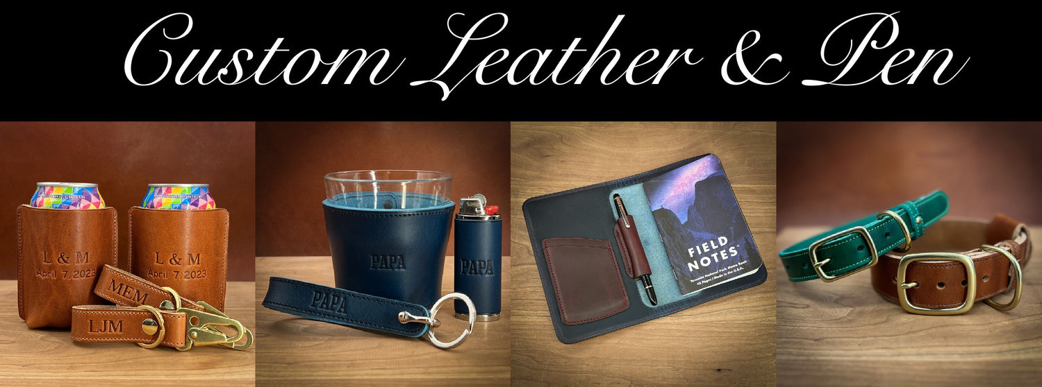 An application scenario or product detail of custom leather accessories - Image 11