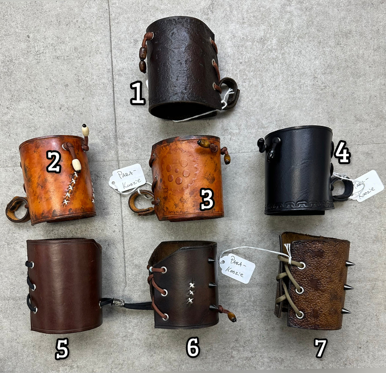 An application scenario or product detail of custom leather accessories - Image 19