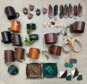 Featured image for the custom leather accessories guide