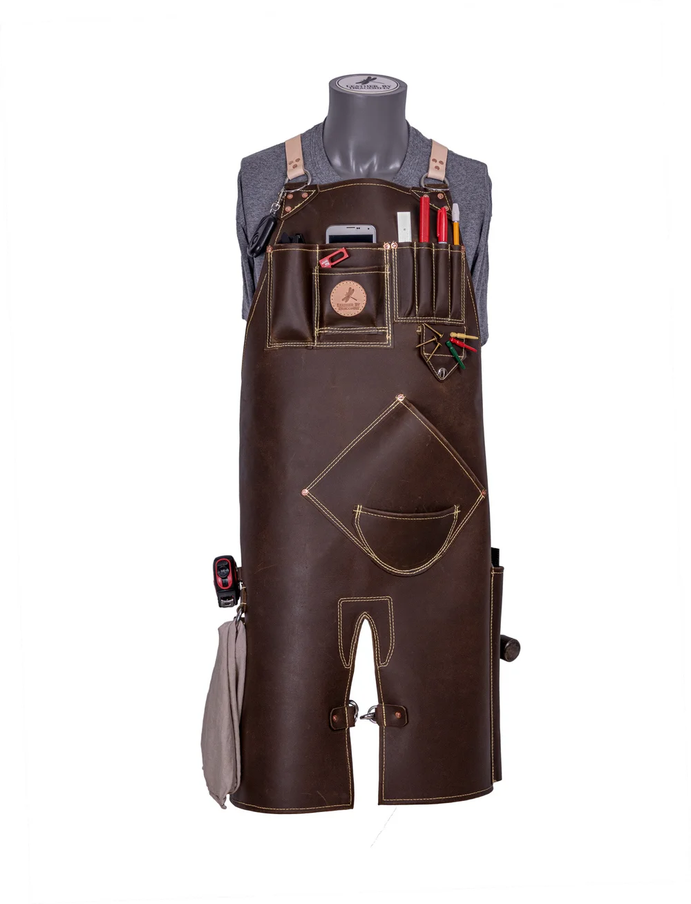 An application scenario or product detail of custom leather apron - Image 5