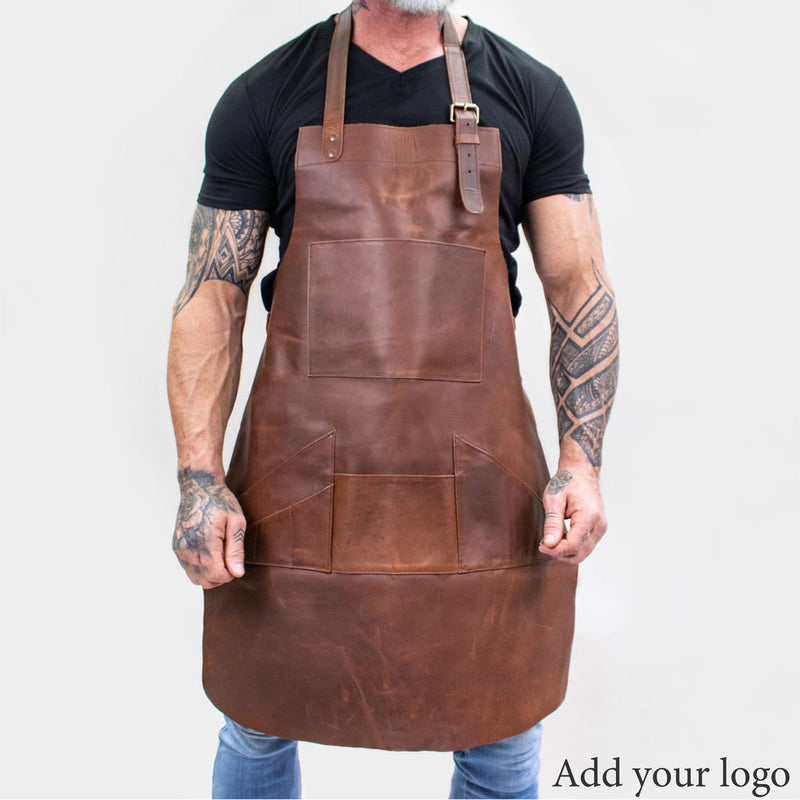 An application scenario or product detail of custom leather apron - Image 6