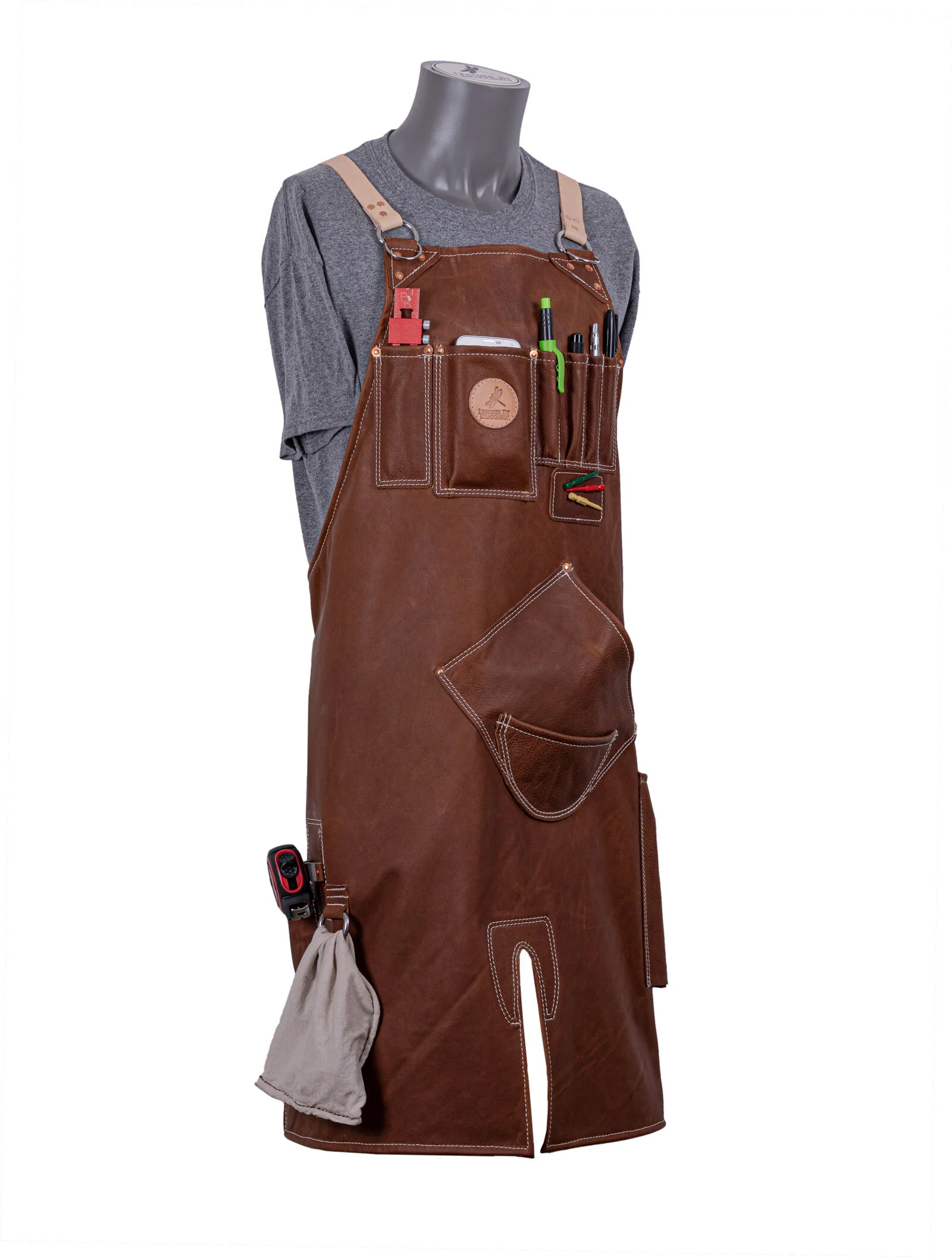 An application scenario or product detail of custom leather apron - Image 8