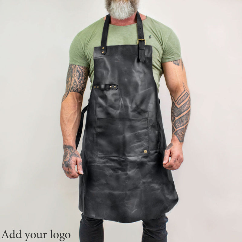 An application scenario or product detail of custom leather apron - Image 10