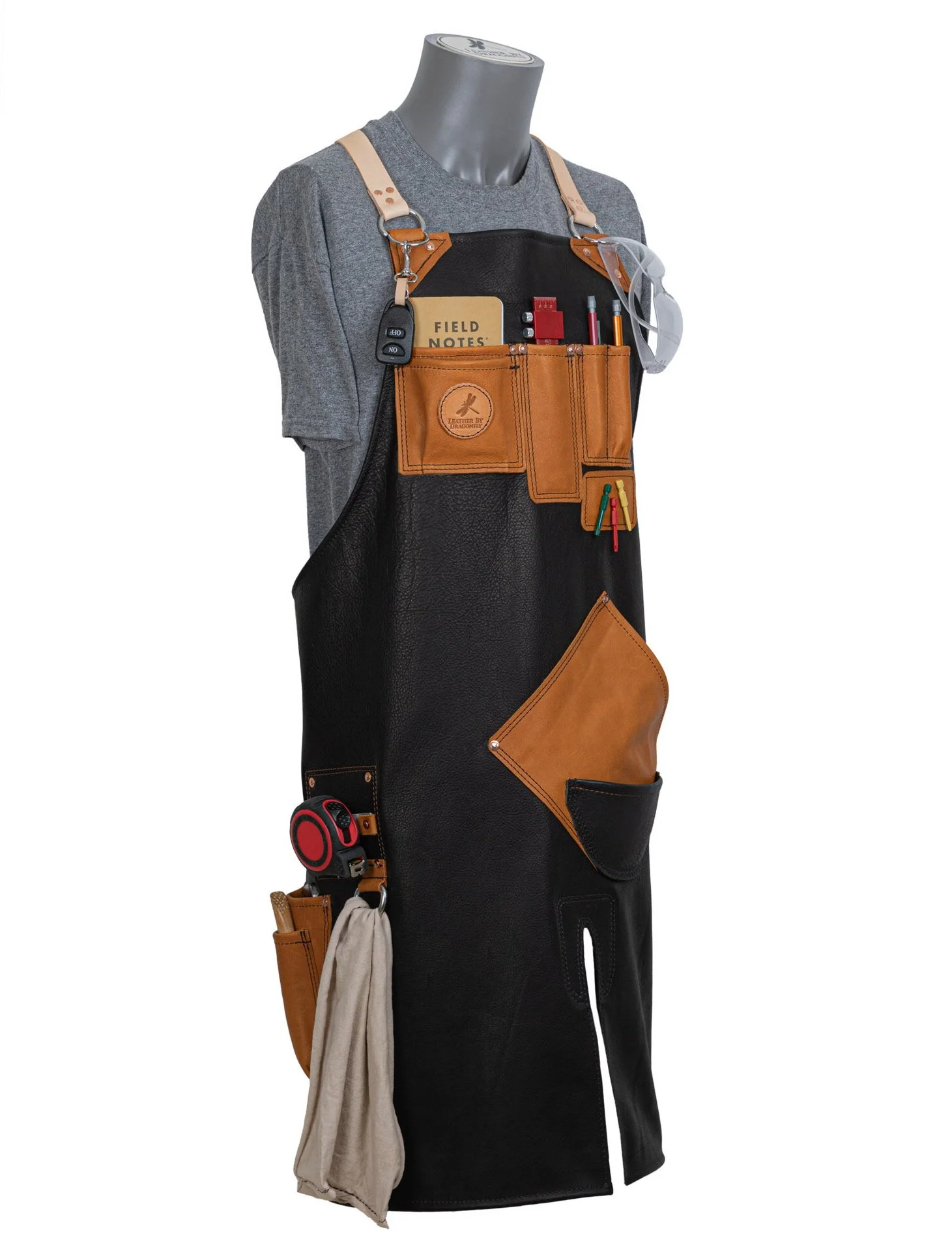 An application scenario or product detail of custom leather apron - Image 12