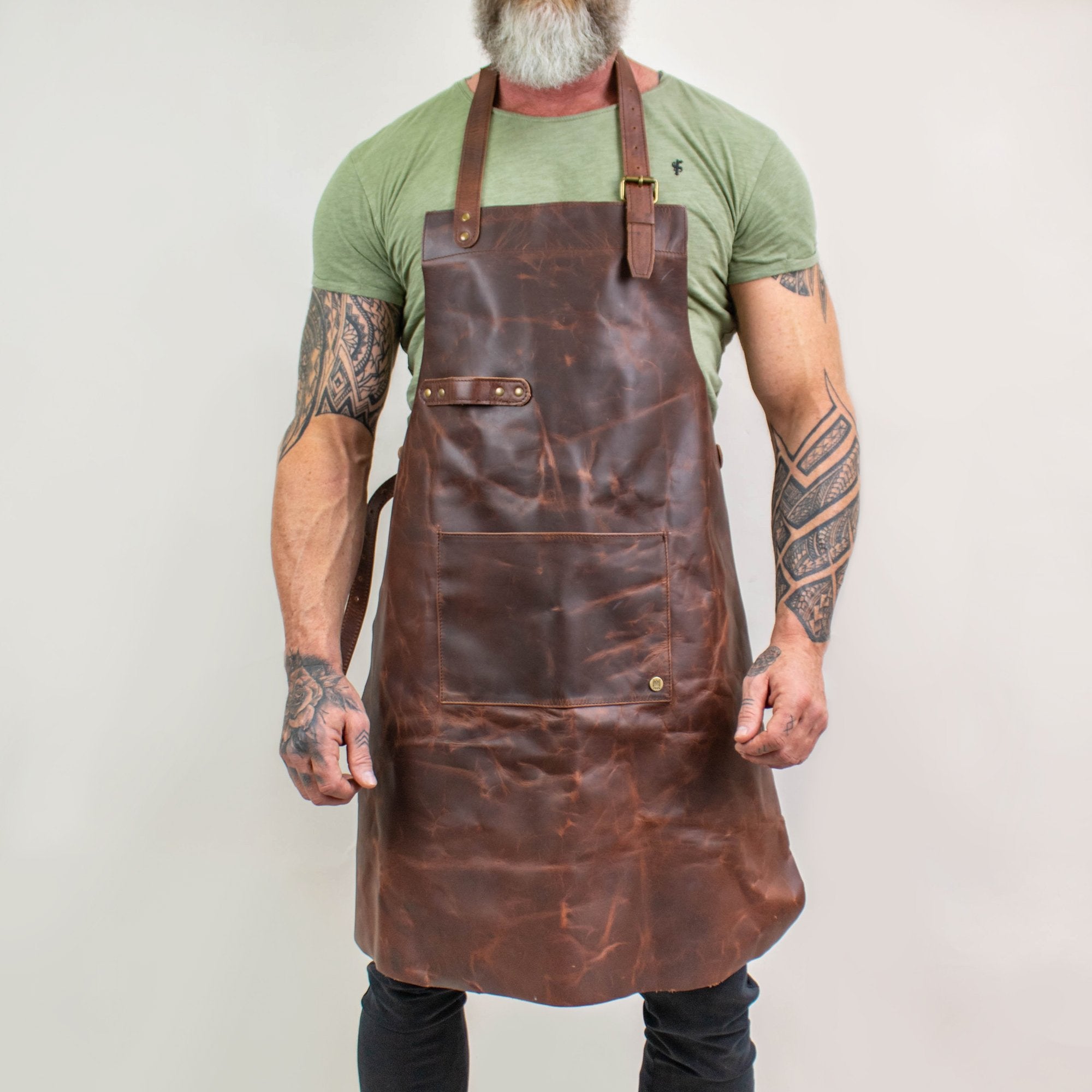 An application scenario or product detail of custom leather apron - Image 16