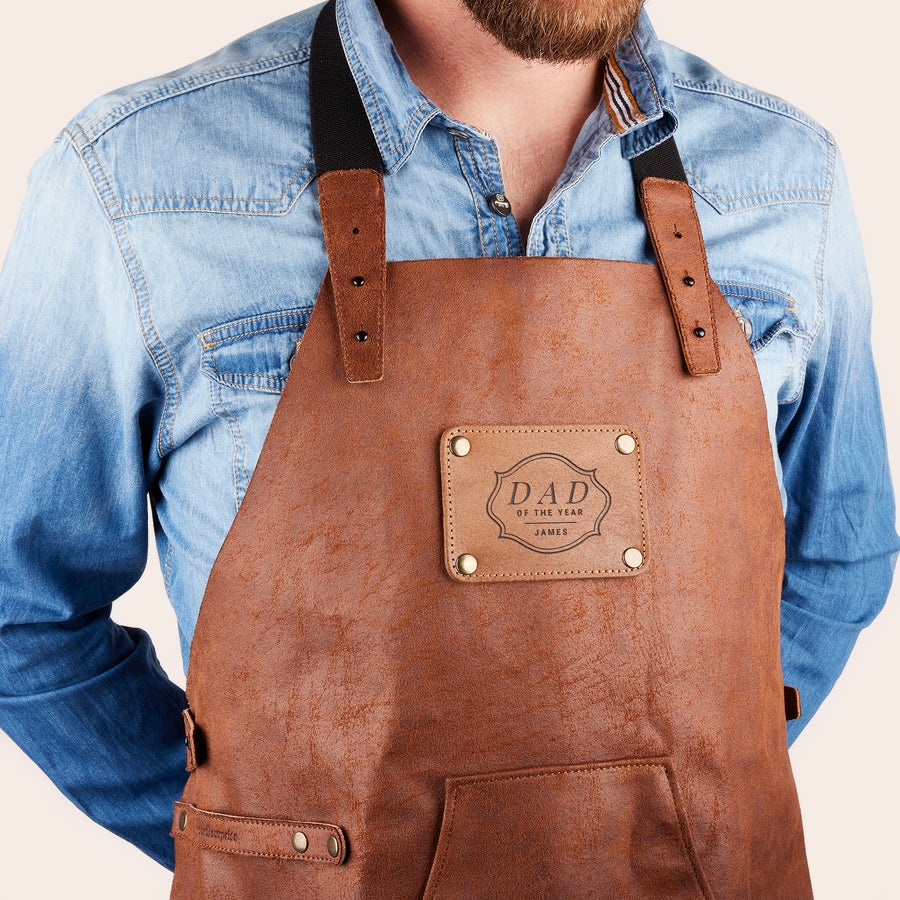 An application scenario or product detail of custom leather apron - Image 17