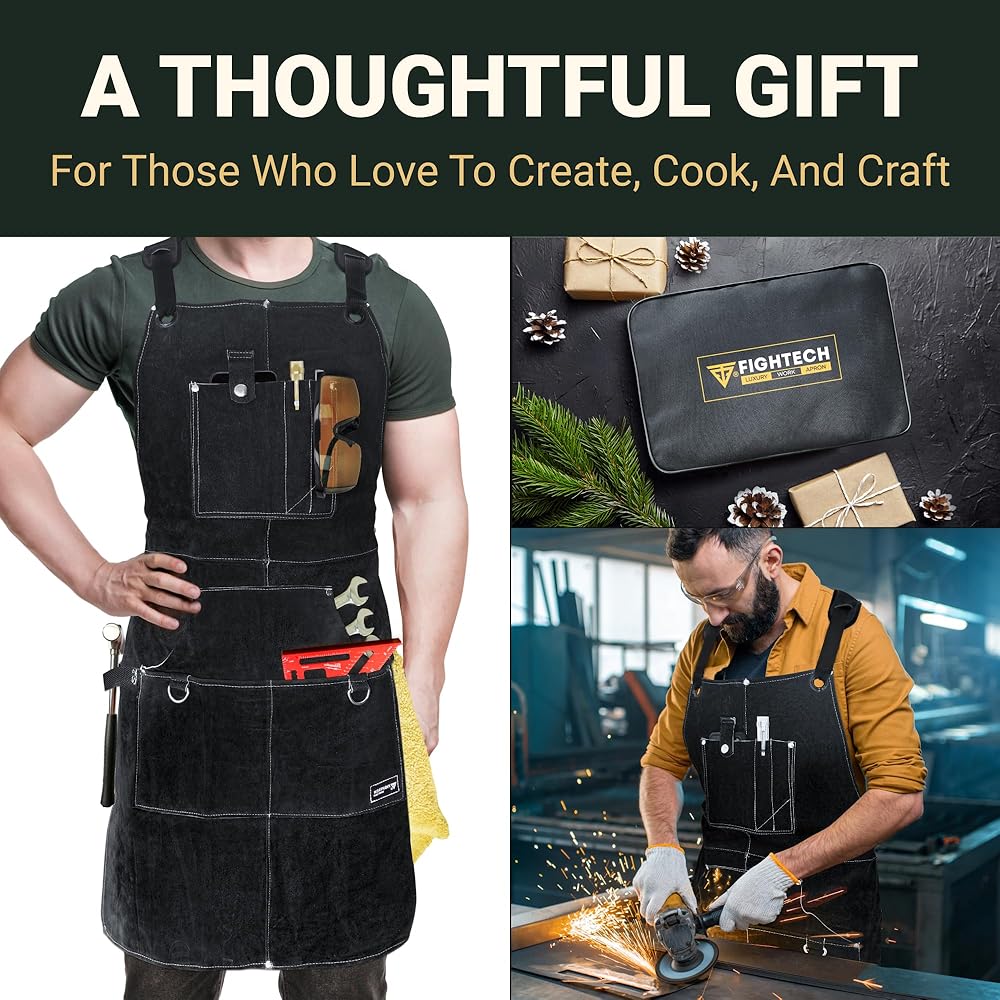 An application scenario or product detail of custom leather apron - Image 19