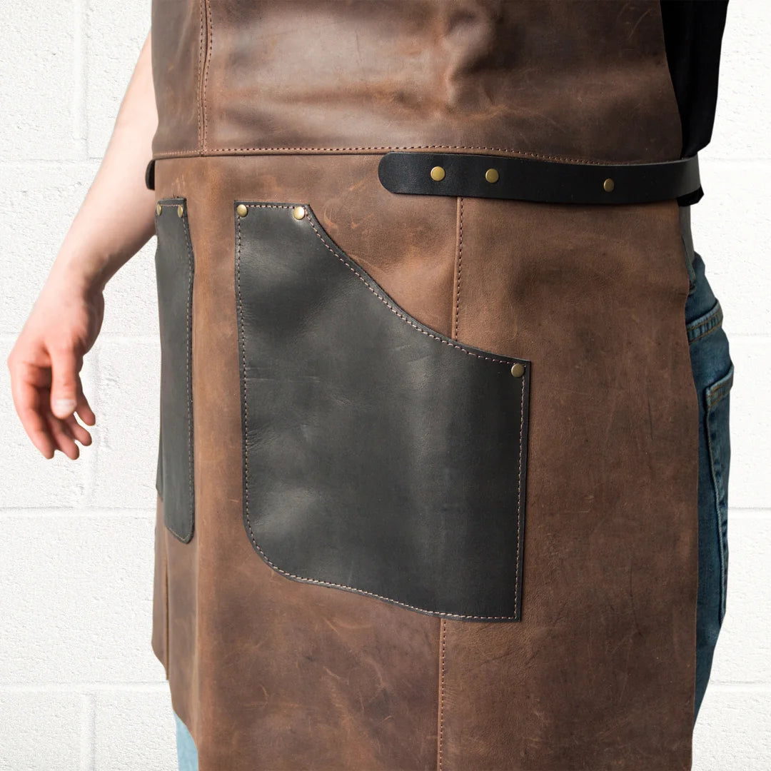 An application scenario or product detail of custom leather apron - Image 20