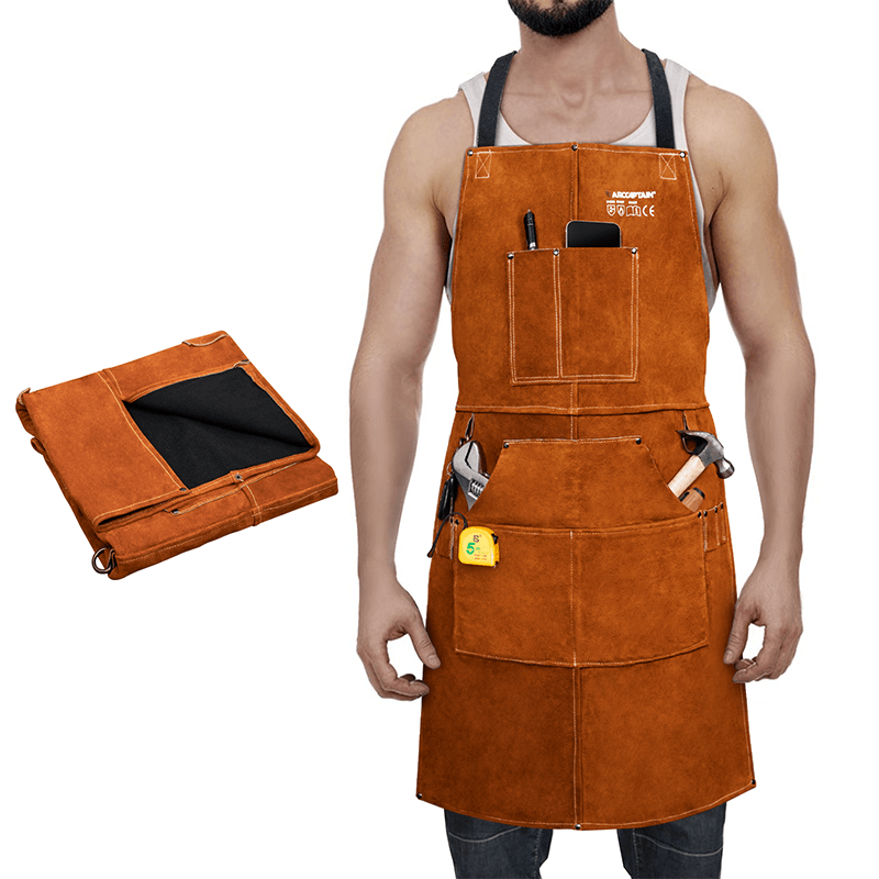 An application scenario or product detail of custom leather apron - Image 21