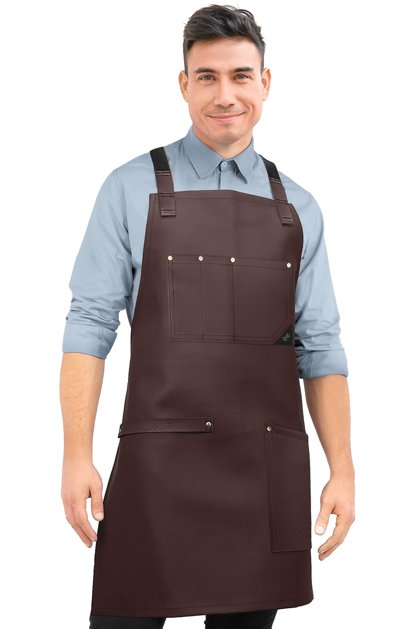 An application scenario or product detail of custom leather apron - Image 22