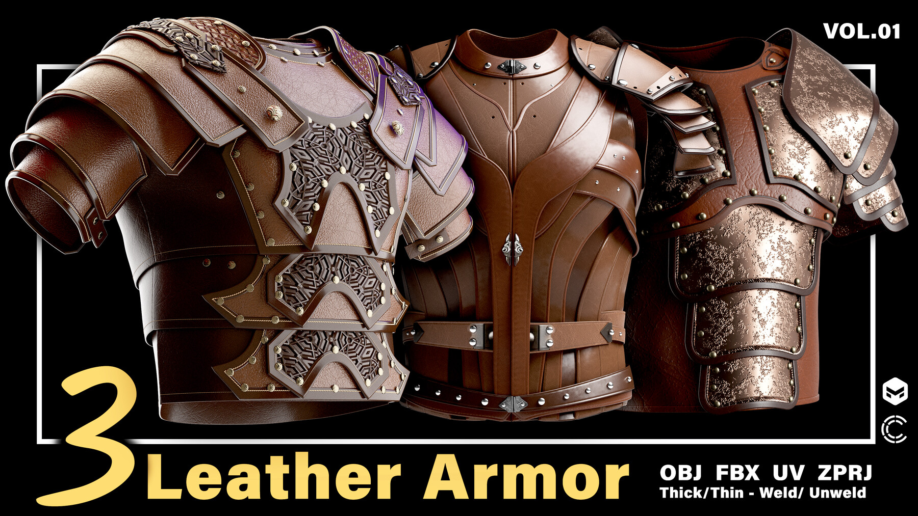 An application scenario or product detail of custom leather armor - Image 8