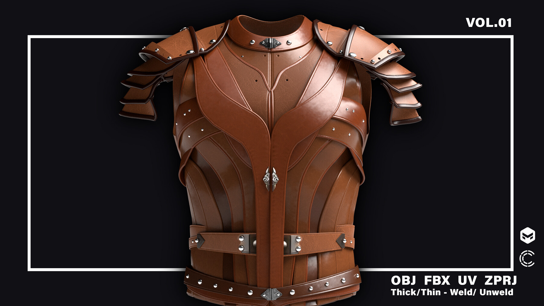 An application scenario or product detail of custom leather armor - Image 18