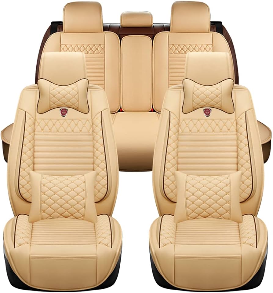 An application scenario or product detail of custom leather auto seat covers - Image 10