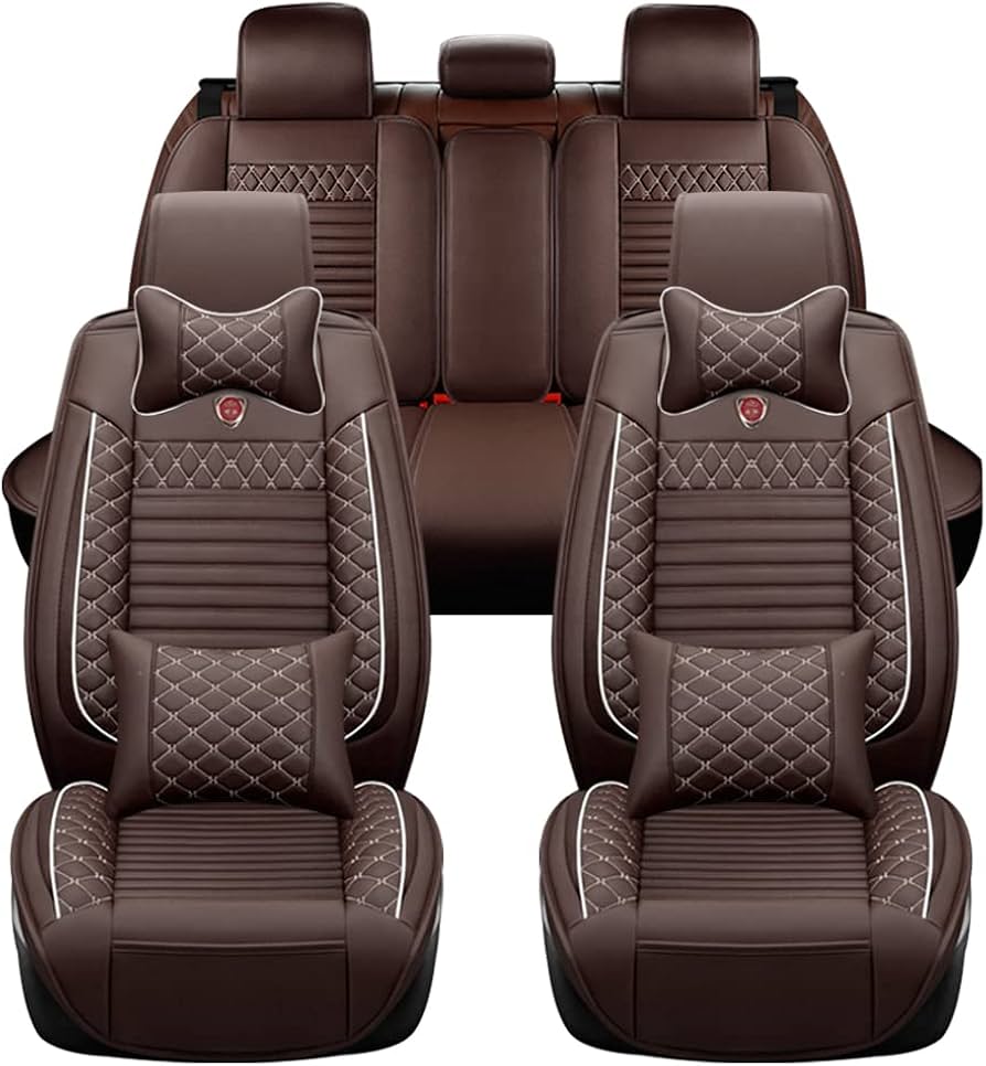 An application scenario or product detail of custom leather auto seat covers - Image 17