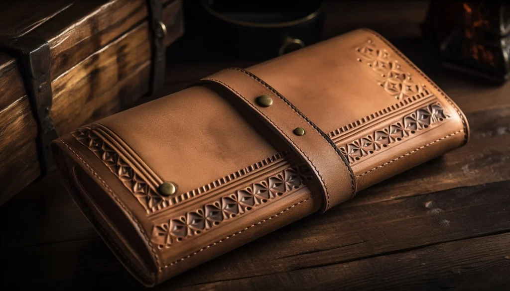 An application scenario or product detail of custom leather bag manufacturers - Image 16