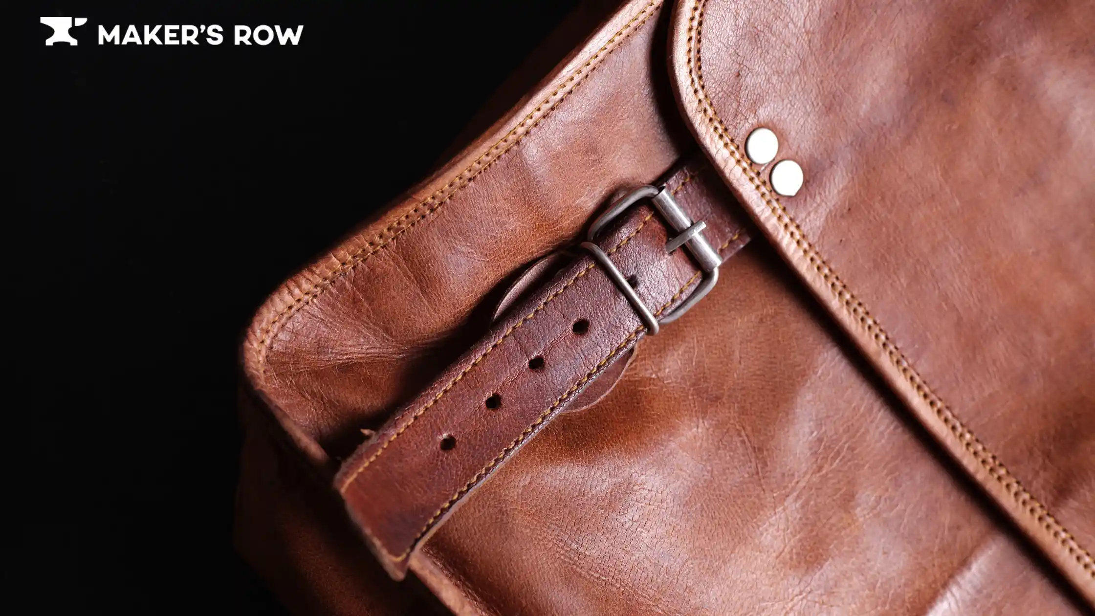 An application scenario or product detail of custom leather bag manufacturers - Image 19