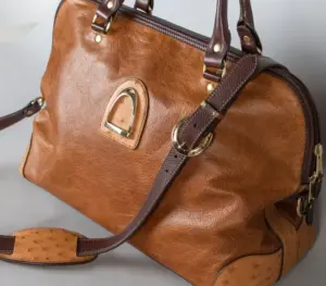 Featured image for the custom leather bag manufacturers guide