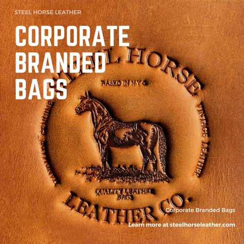 An application scenario or product detail of custom leather bags with logo - Image 9