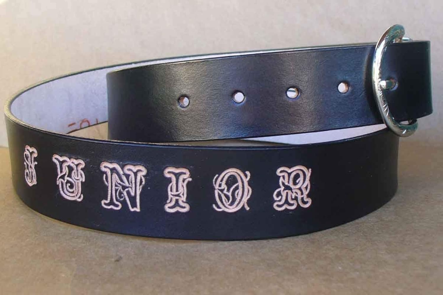 An application scenario or product detail of custom leather belt makers near me - Image 2