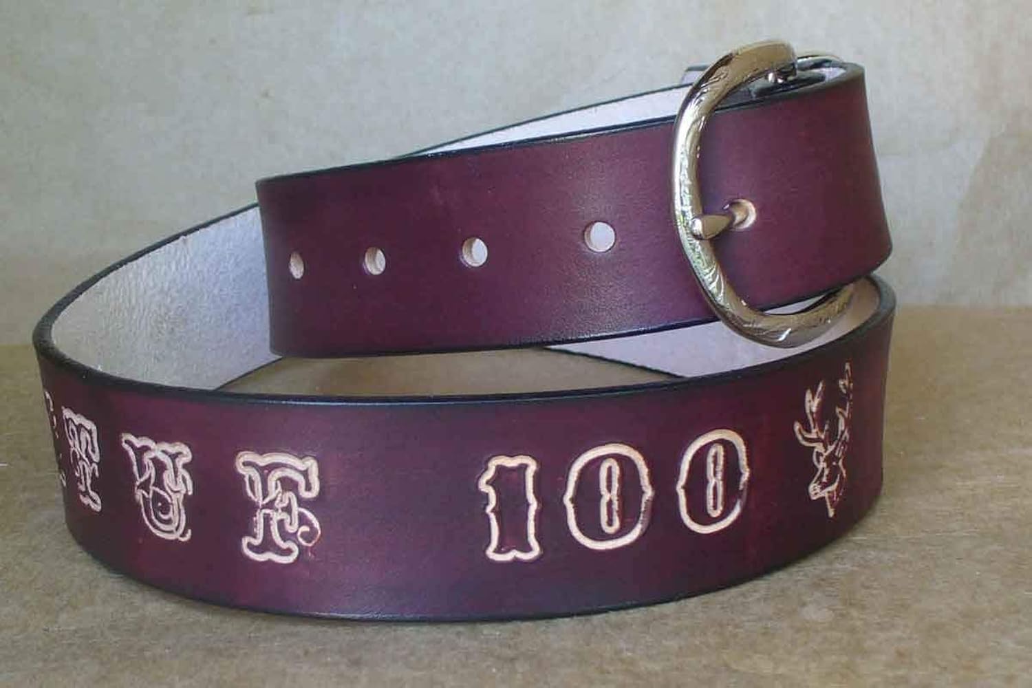 An application scenario or product detail of custom leather belt makers near me - Image 12