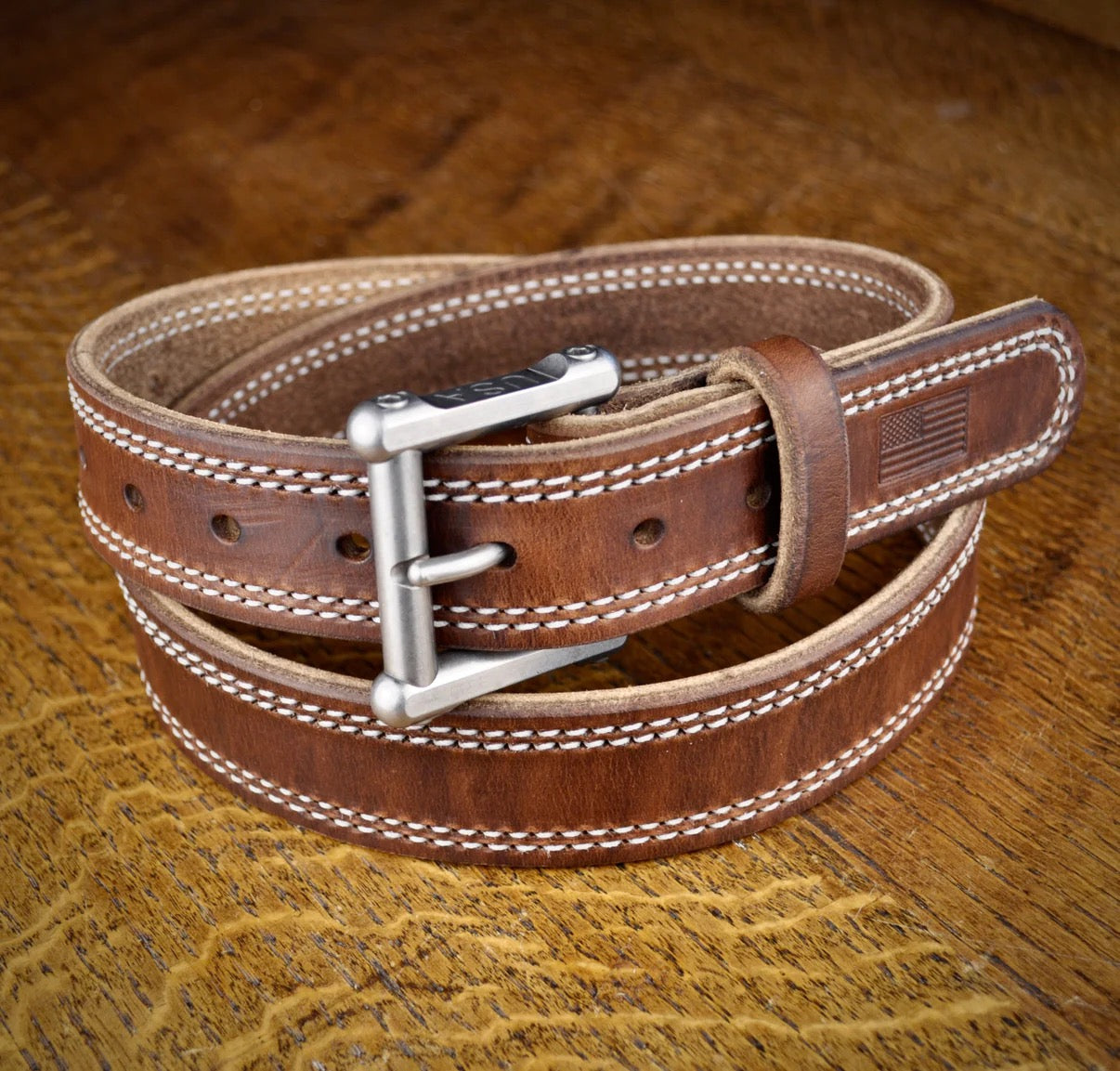 An application scenario or product detail of custom leather belt makers near me - Image 20