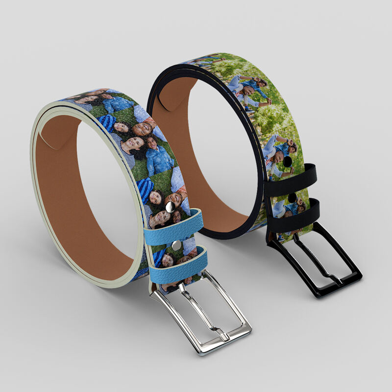 An application scenario or product detail of custom leather belts - Image 4