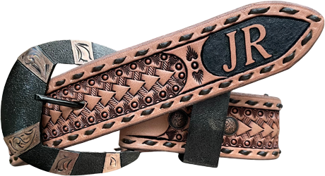 An application scenario or product detail of custom leather belts - Image 17