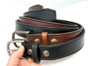Featured image for the custom leather belts guide