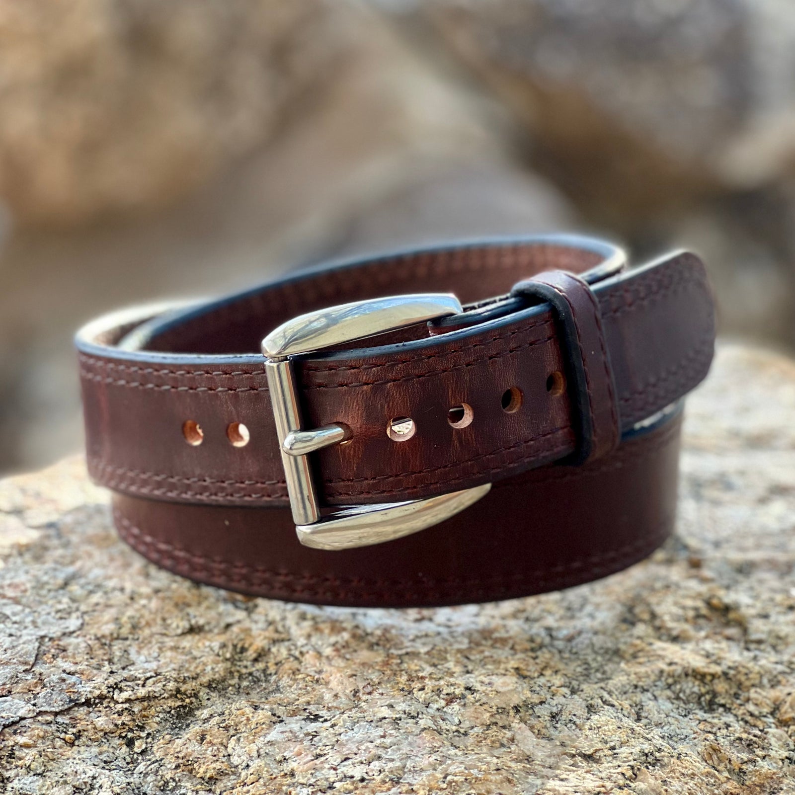 An application scenario or product detail of custom leather belts near me - Image 12