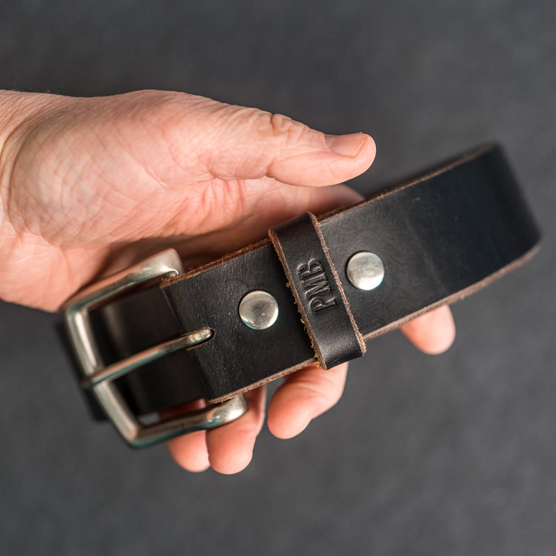 An application scenario or product detail of custom leather belts near me - Image 15