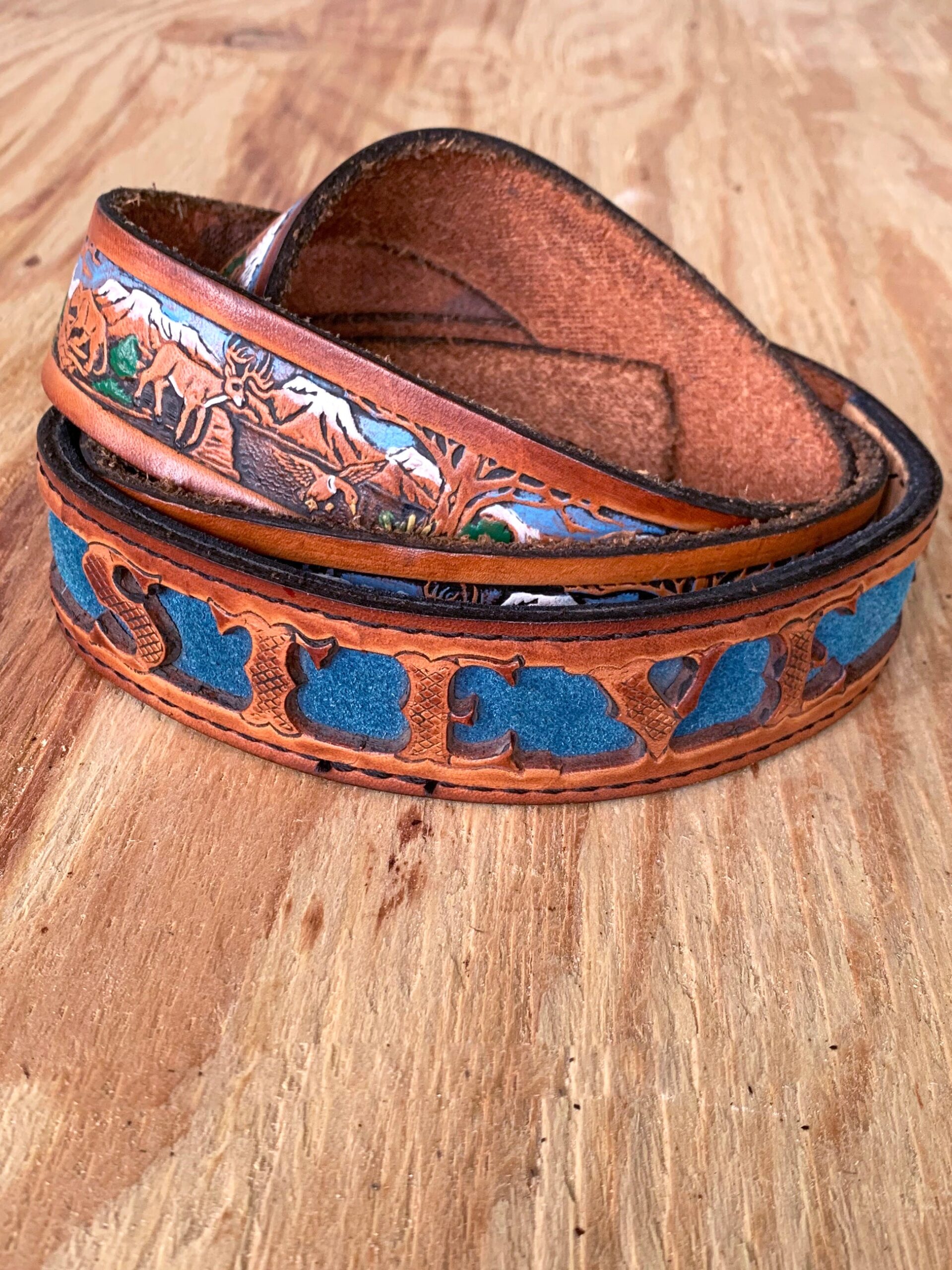 An application scenario or product detail of custom leather belts near me - Image 23