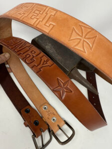 Featured image for the custom leather belts near me guide