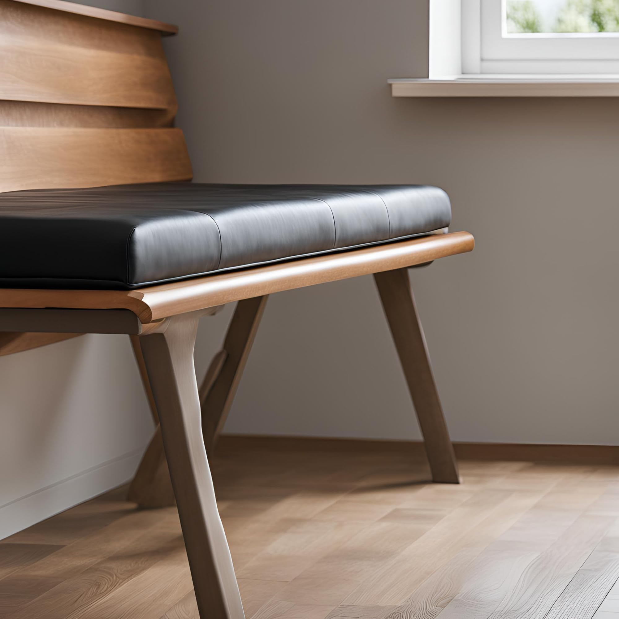 Featured image for the custom leather bench cushion guide