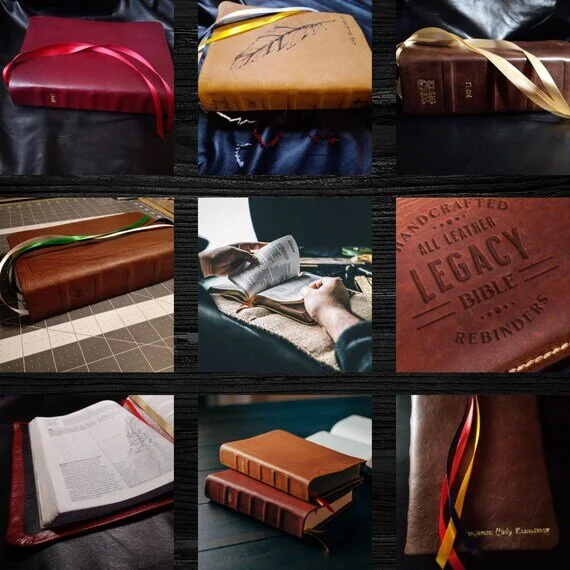 An application scenario or product detail of custom leather bible - Image 13