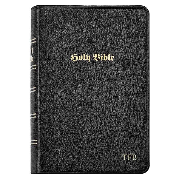An application scenario or product detail of custom leather bible - Image 14