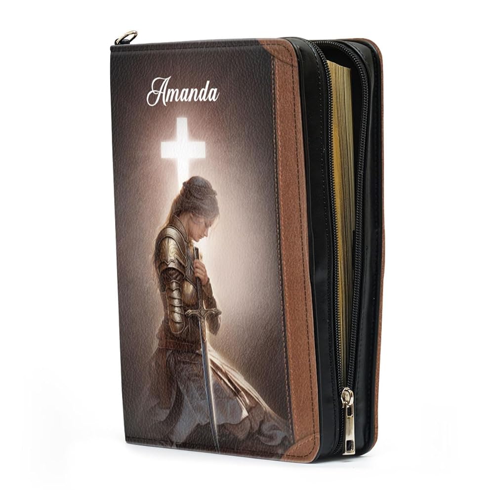 An application scenario or product detail of custom leather bible - Image 16
