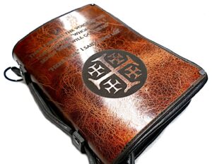 Featured image for the custom leather bible cases guide