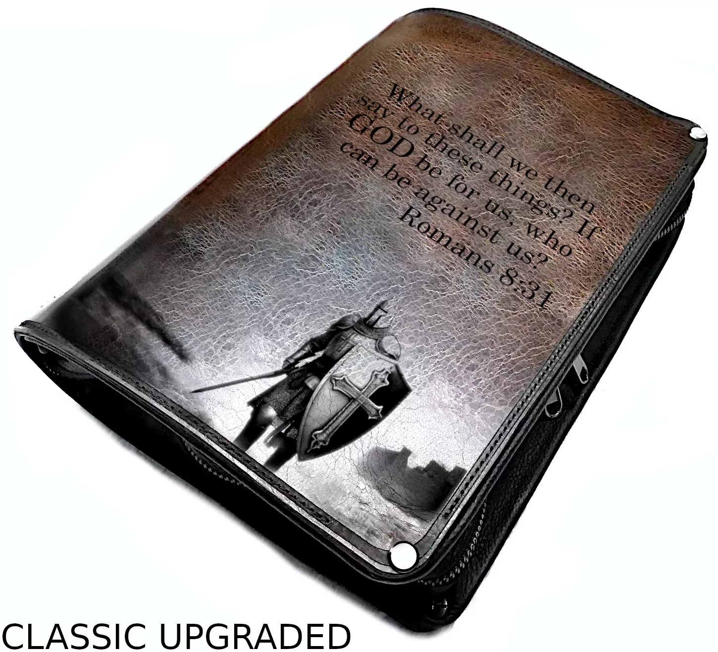 An application scenario or product detail of custom leather bible covers - Image 18