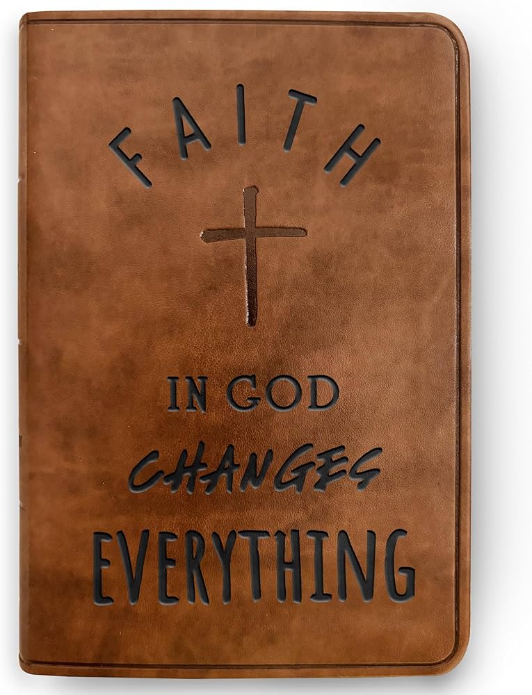 An application scenario or product detail of custom leather bibles - Image 10
