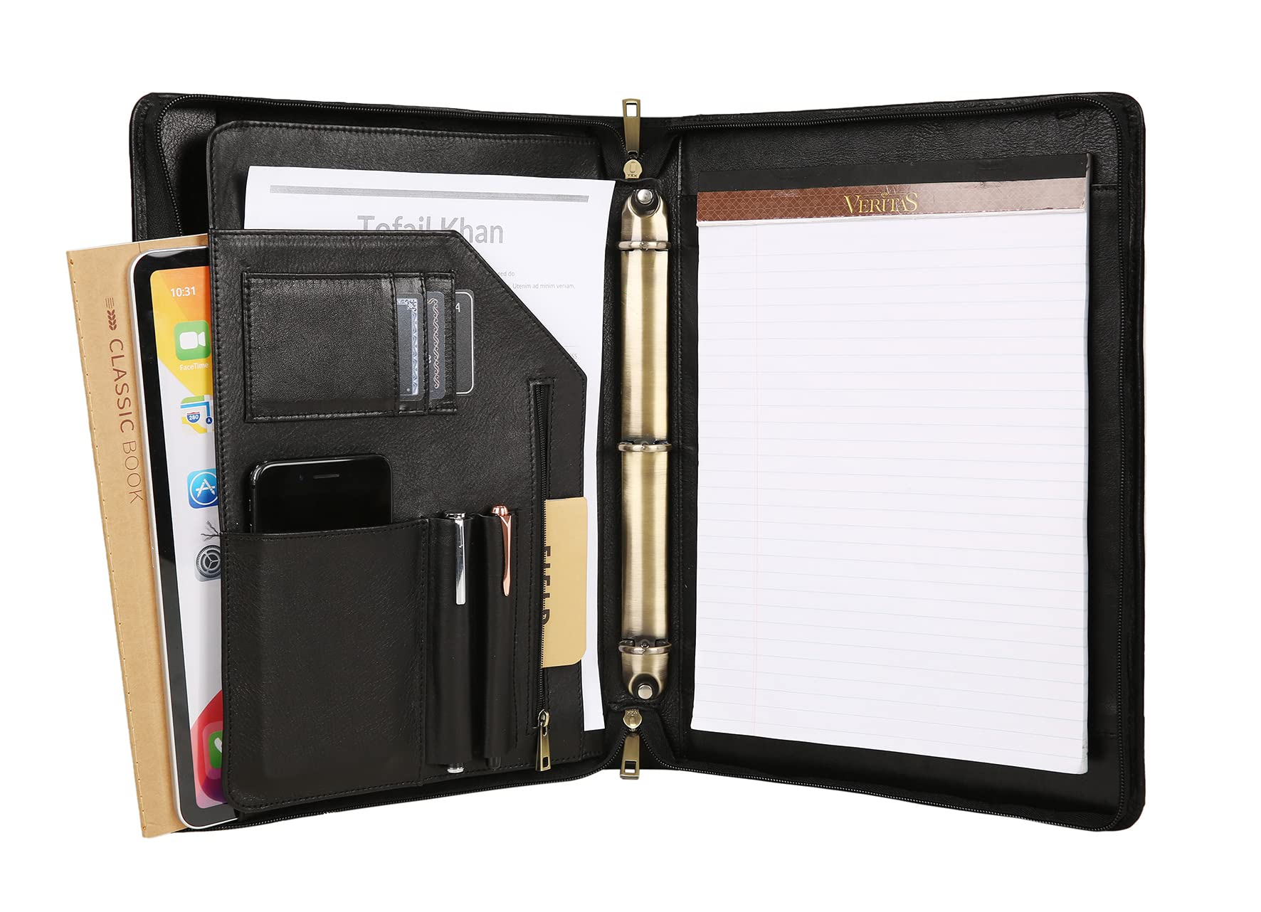 An application scenario or product detail of custom leather binder - Image 12