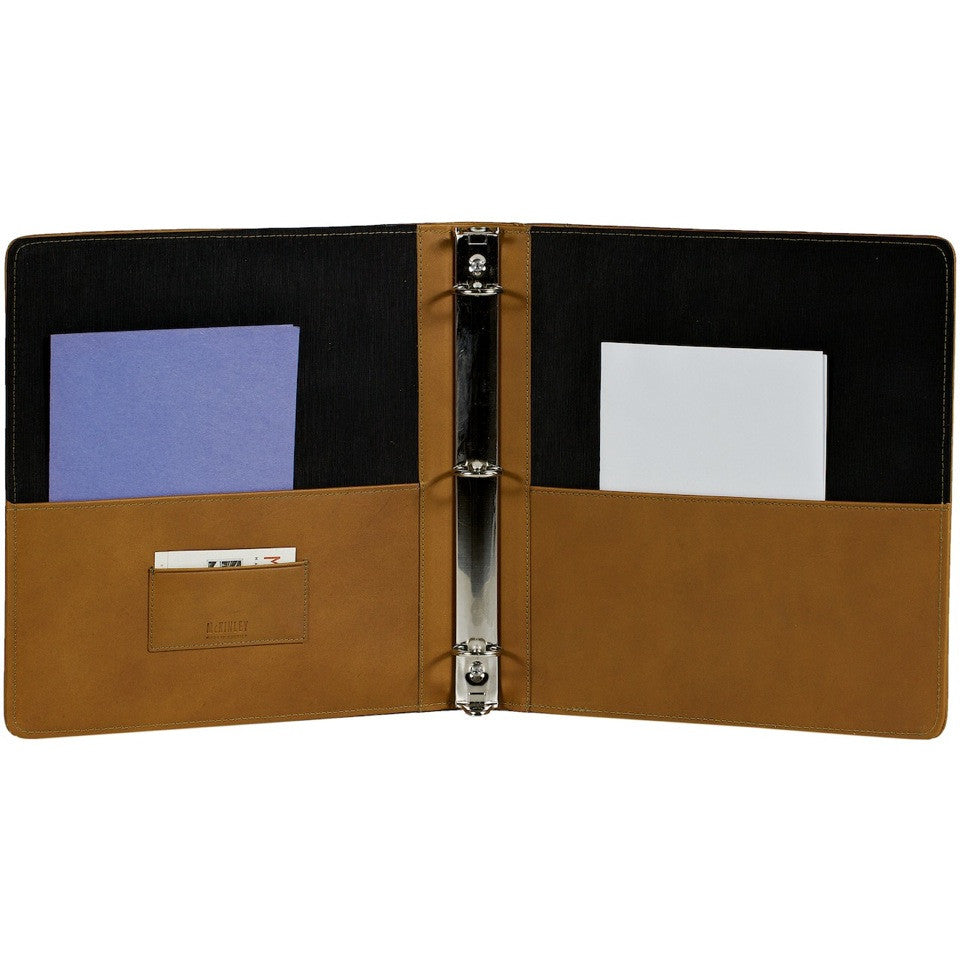 An application scenario or product detail of custom leather binder - Image 13